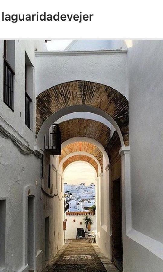 La Guarida De Vejer Casa Rural (Adults Only) 베예데라프론테라 외부 사진