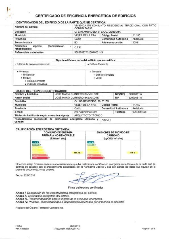 La Guarida De Vejer Casa Rural (Adults Only) 베예데라프론테라 외부 사진